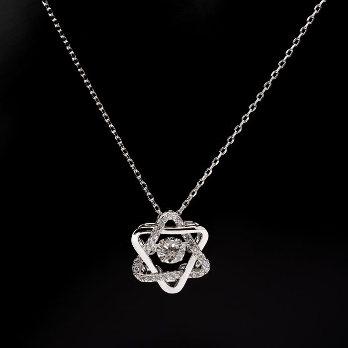 Stars Moissanite Necklace - Image 2