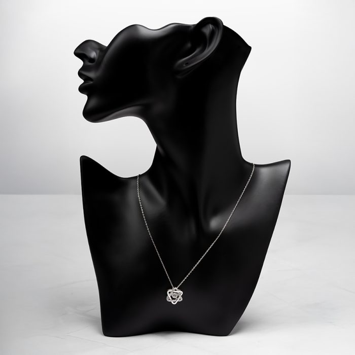 Stars Moissanite Necklace - Image 1