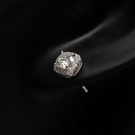 Stunning Moissanite Square Jewelry Set - Image 2