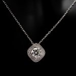 Stunning Moissanite Square Jewelry Set - Image 3