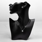 Stunning Moissanite Square Jewelry Set