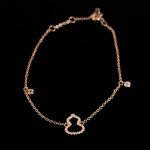 Stylish Fine Bracelet Russian-inspired Plated in 18K Gold - Image 3