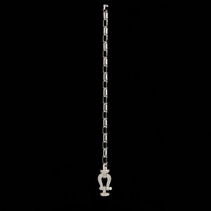 Stylish Horseshoe Lock Women's Bracelet Radium Plated