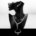 Timeless Cubic Traditions African Jewelry Set