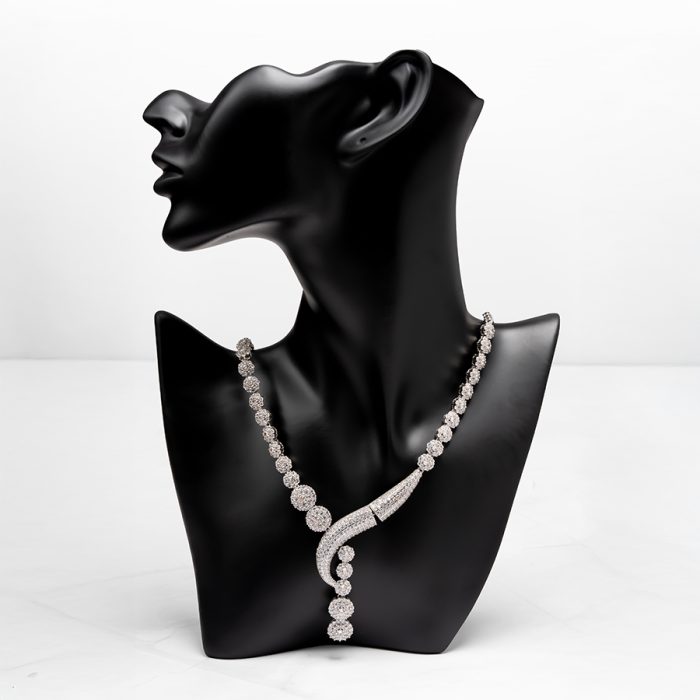 Timeless Cubic Traditions African Jewelry Set - Image 2