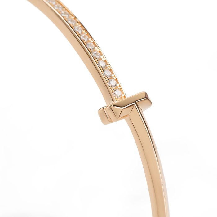 Timeless Elegance Bangle 18K Gold Plated - Image 2