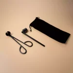 Trimmer Candle and Snuffer Candle Set