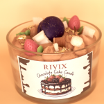 Chocolate Cake Candle - Image 5