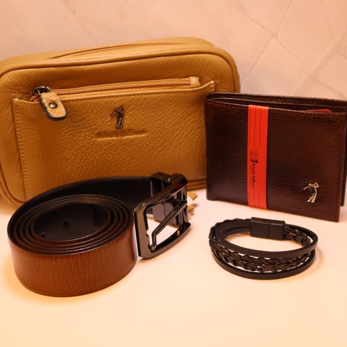 Gentleman’s Set in Earthy Brown - Image 6