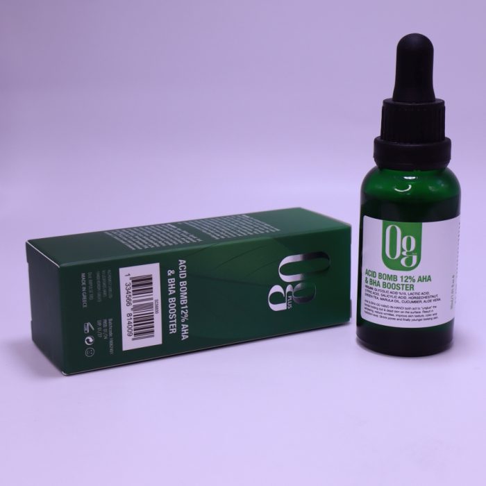 booster and peeling serum