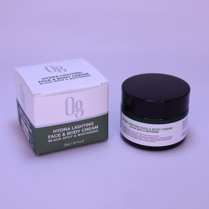 Hydra Lightning Cream Black Spot & Whitening - Og Plus - Image 1