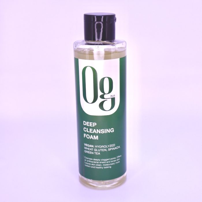 Deep Cleansing Foam - Og Plus - Image 1