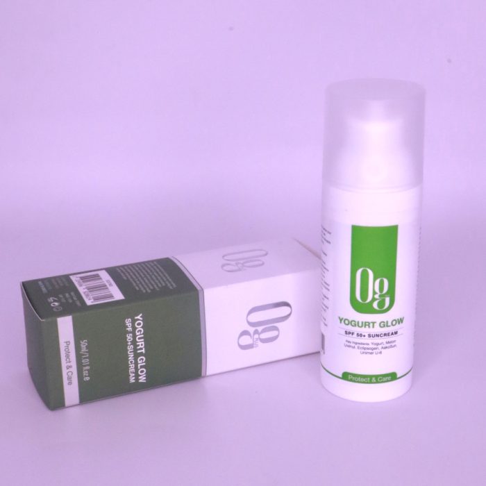 Sun cream SPF 50+ - Og Plus - Image 1