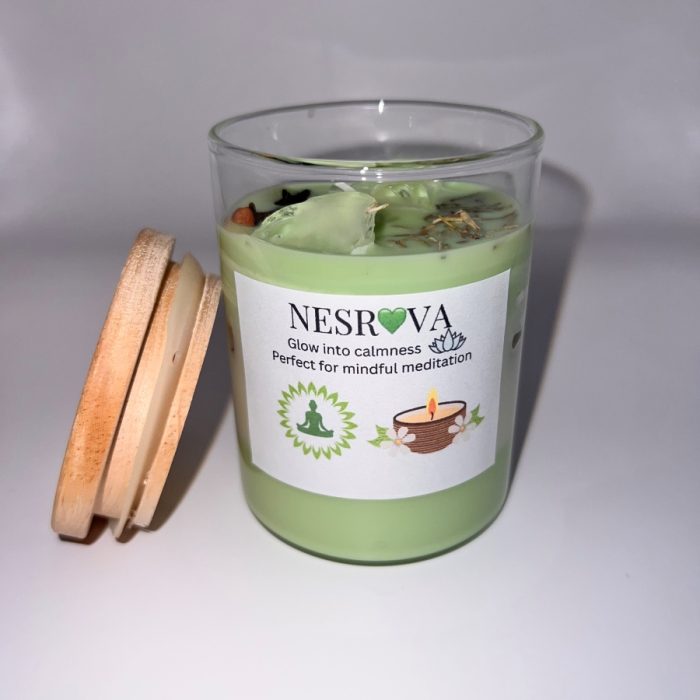 Smoke & Spirit Collection 2 in 1 - Candle & Perfume - Image 3