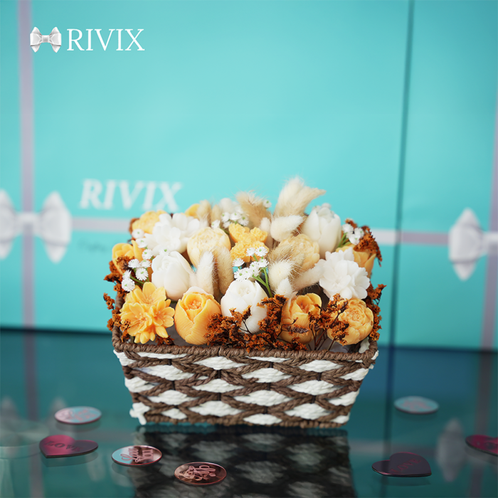 1 of The Best Luxurious Handmade Wax Flower Bouquets - Image 6