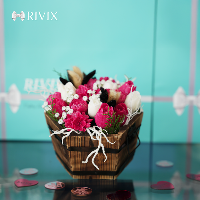 1 of The Best Luxurious Handmade Wax Flower Bouquets - Image 7