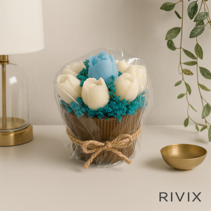 1 of The Best Luxurious Handmade Wax Flower Bouquets - Image 3