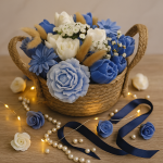 1 of The Best Luxurious Handmade Wax Flower Bouquets