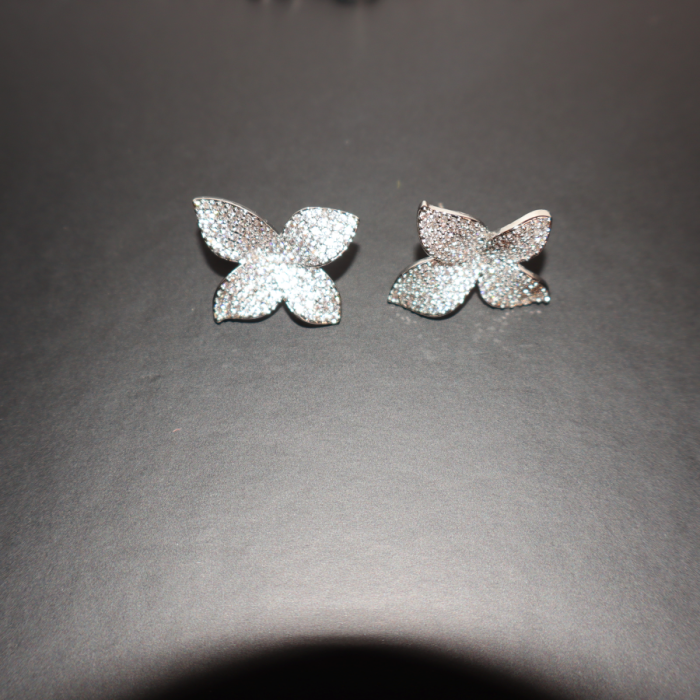 Elegant Butterfly-Inspired Jewelry Set - Image 5