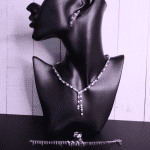 Luxury Evening Set, Plated in Silver