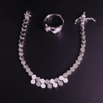 Luxury Evening Set, Plated in Silver - Image 4