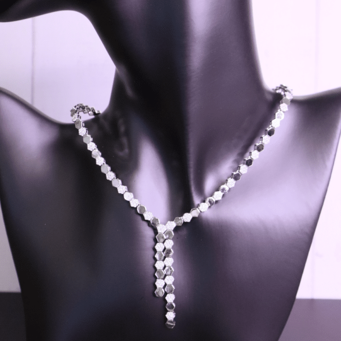 Luxury Evening Set, Plated in Silver - Image 3